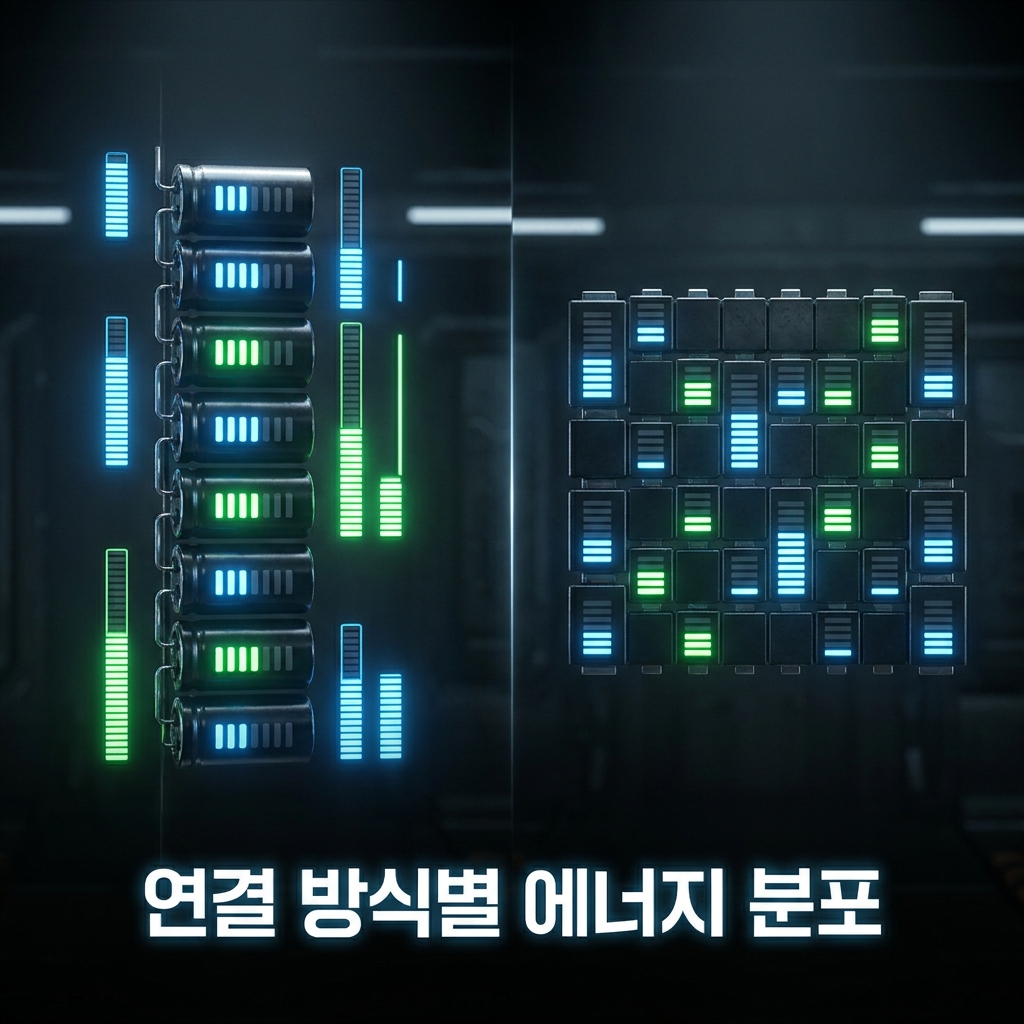 [전자기학] 제3장 진공 중의 도체계 (콘덴서의 접속 직렬과 병렬)