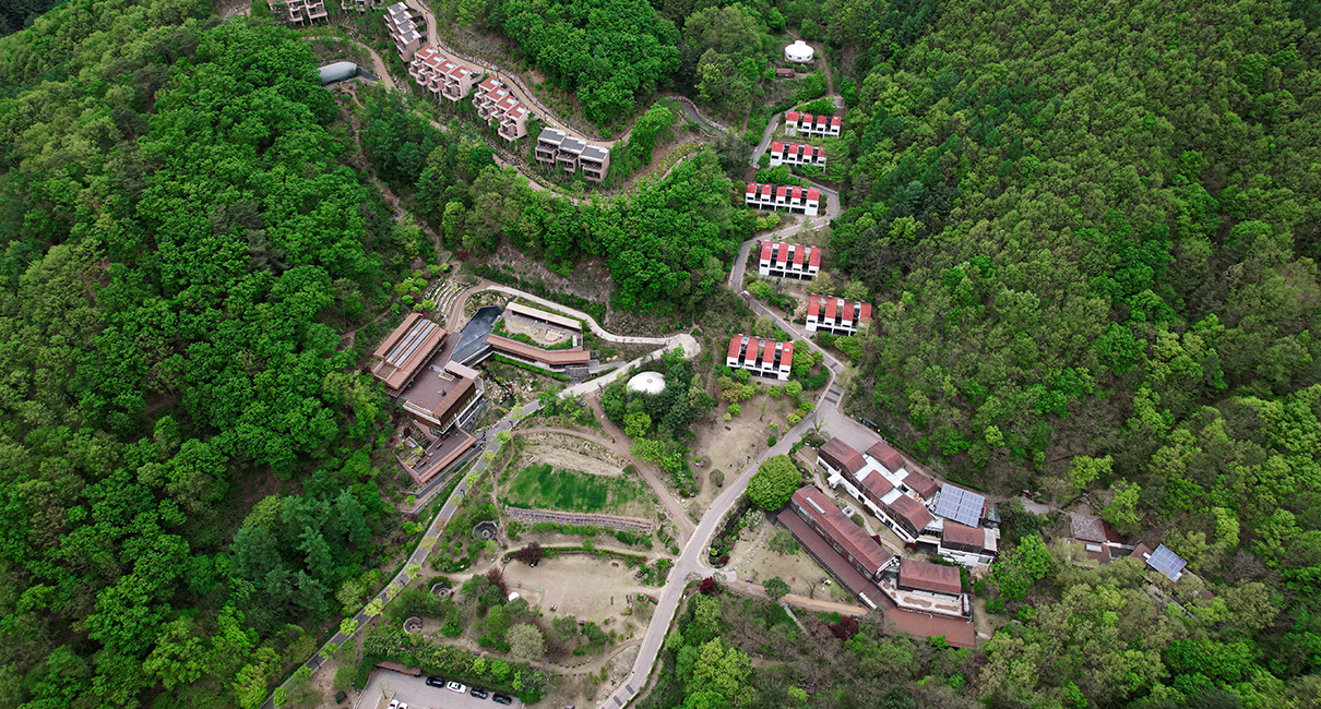 힐리언스 선마을 전경