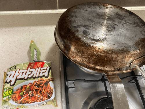 코스트코 대패삼겹살로 짜파게티 200% 맛있게 끓이는 법(성시경 레시피)