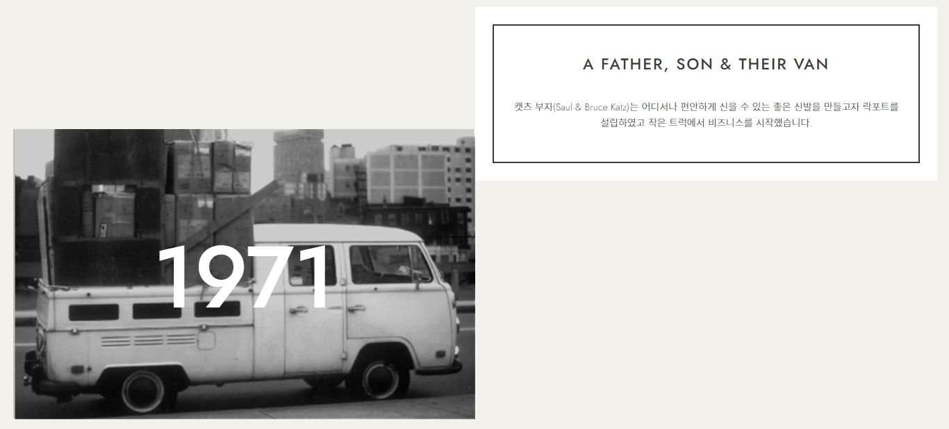 1971년 락포트의 설립을 나타내는 이미지입니다.