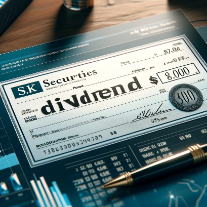 SK증권 001510 SK증권우 001515 배당일 배당금 실적 분석 1