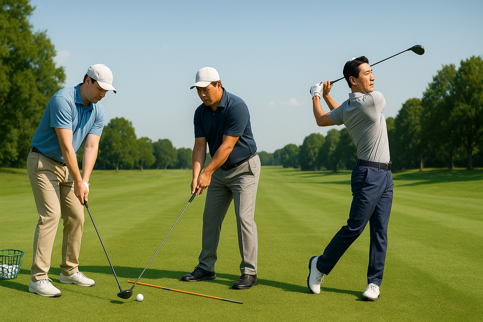 단계별 우드샷 훈련법 관련 사진