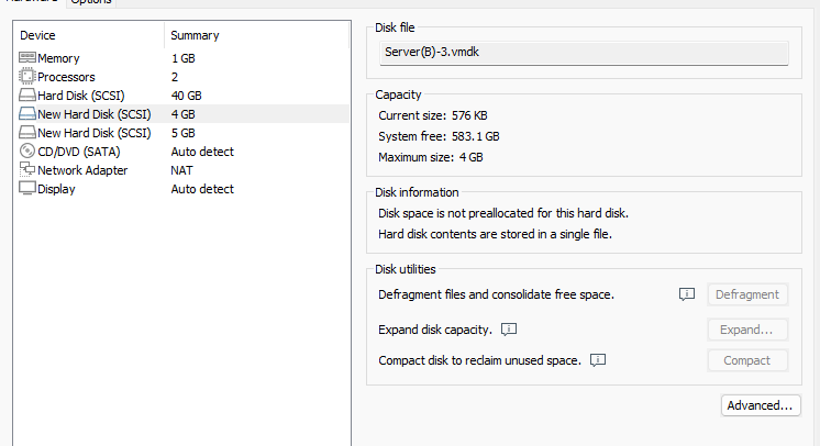 상황부여 : 디스크 구매 완료