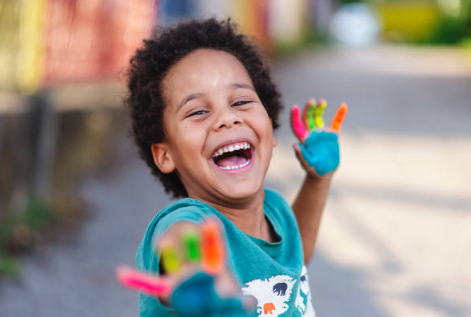 emotional expression art for kids