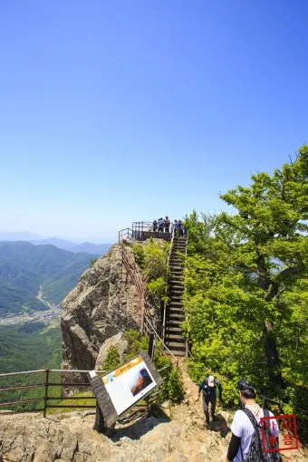 월악산 등산코스 상세 보덕암 영봉 덕주사 코스 완벽 가이드_3