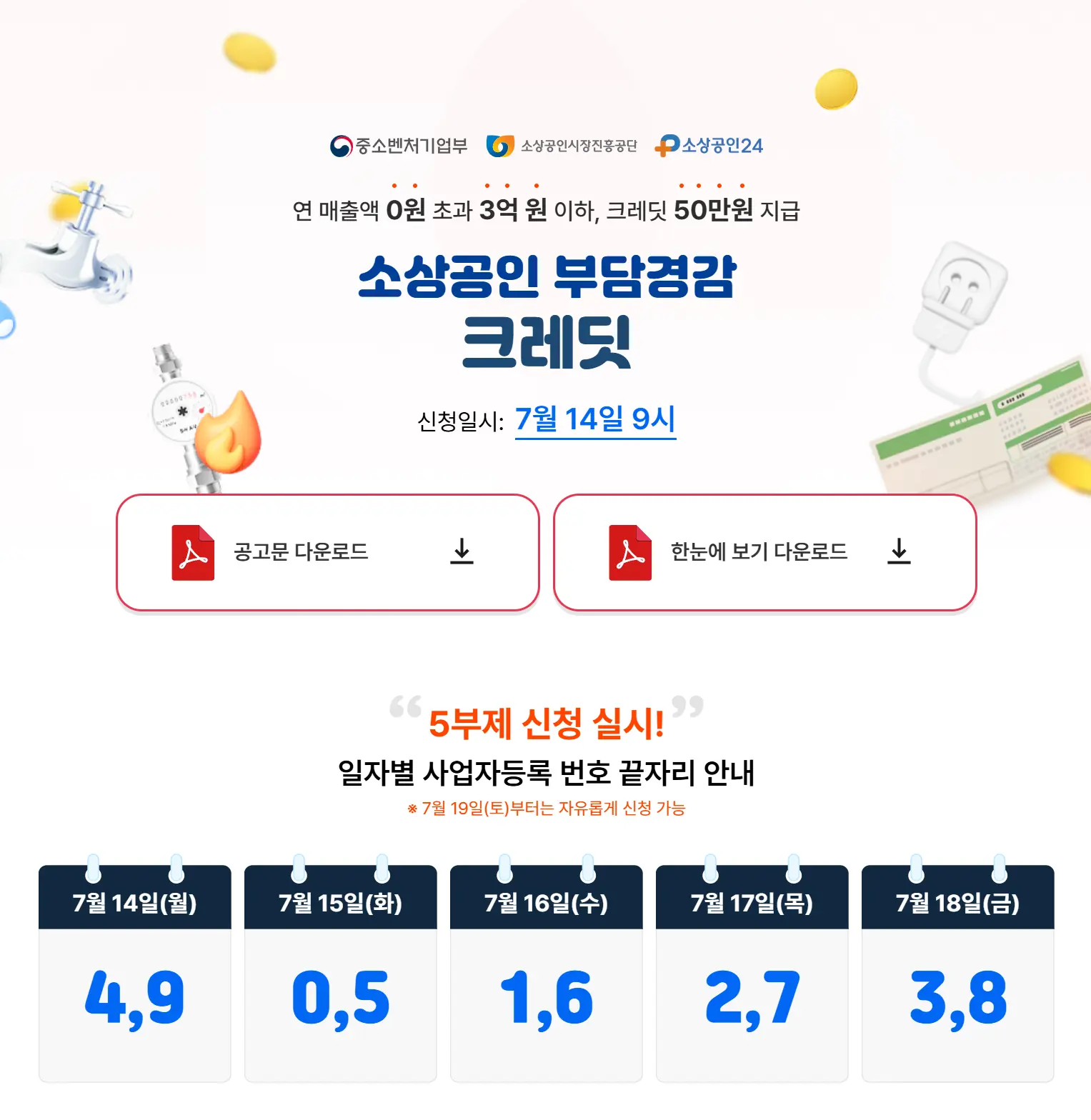 소상공인-부담경감-크레딧-지원시스템