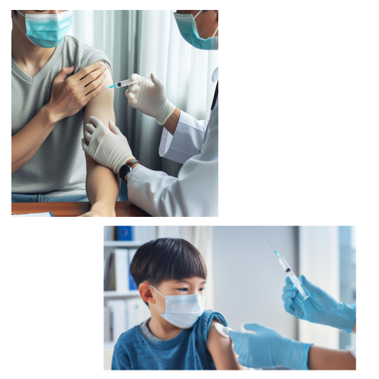 백일해 예방접종의 종류