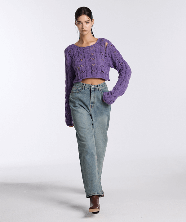 연애남매 파트리샤 니트