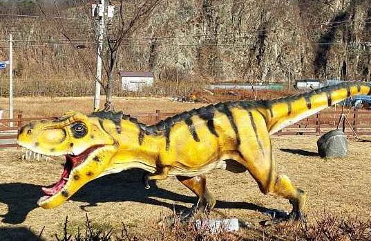 신성리 공룡발자국