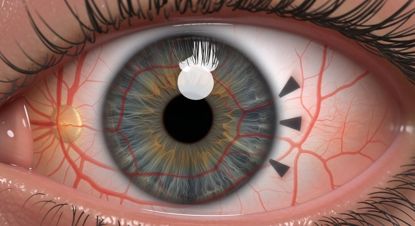 녹내장 초기증상