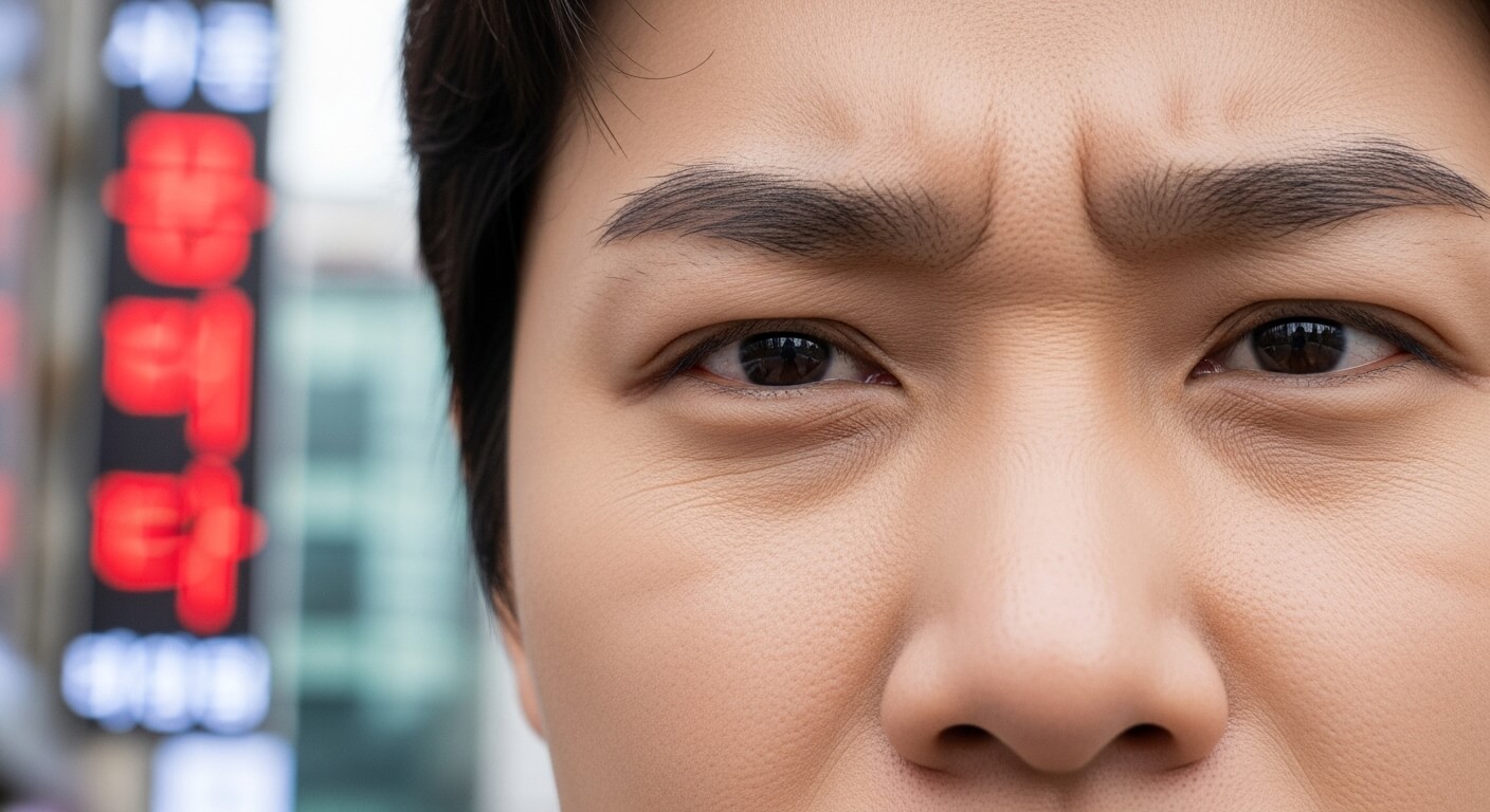 눈밑이 떨리는 증상