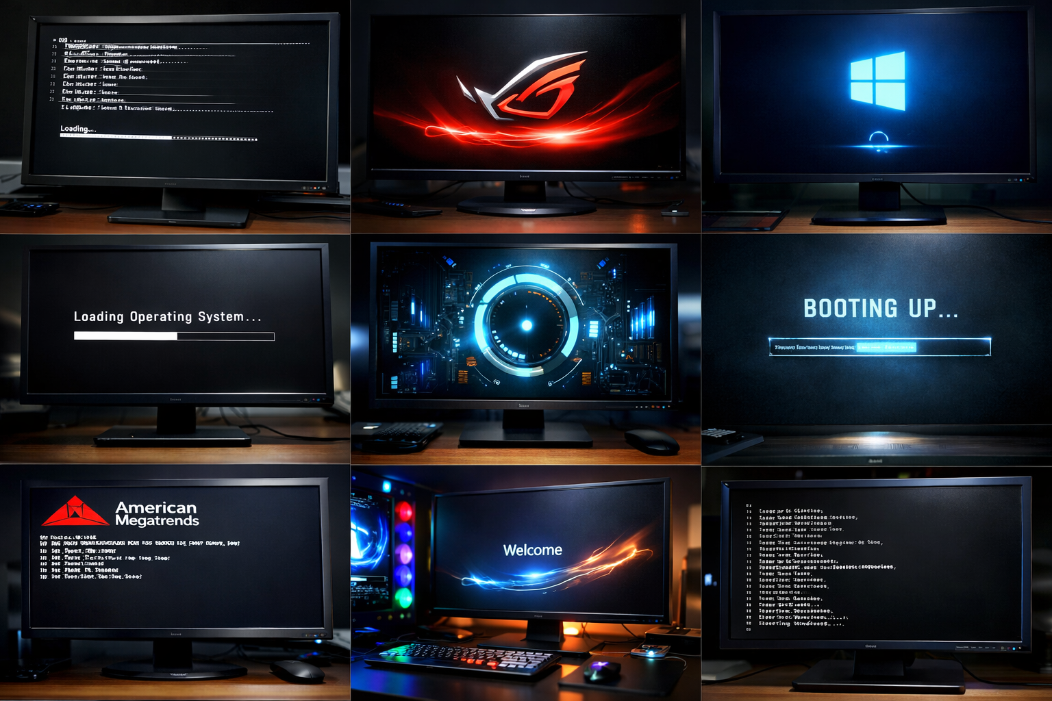 pc부팅