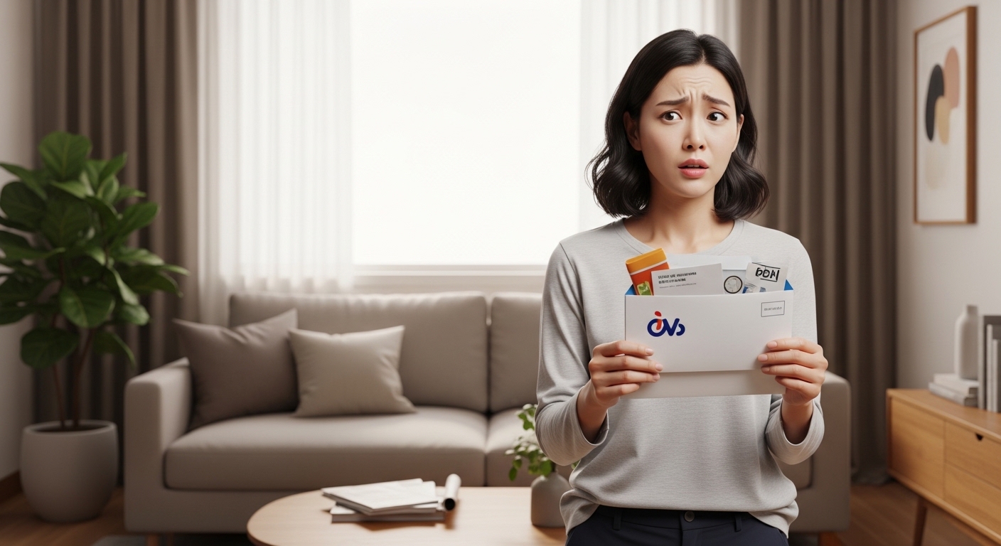 등기물 올바른 반송 및 처리 방법 