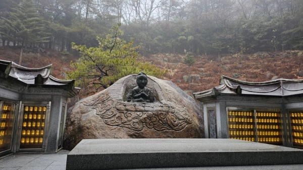 지리산성모상