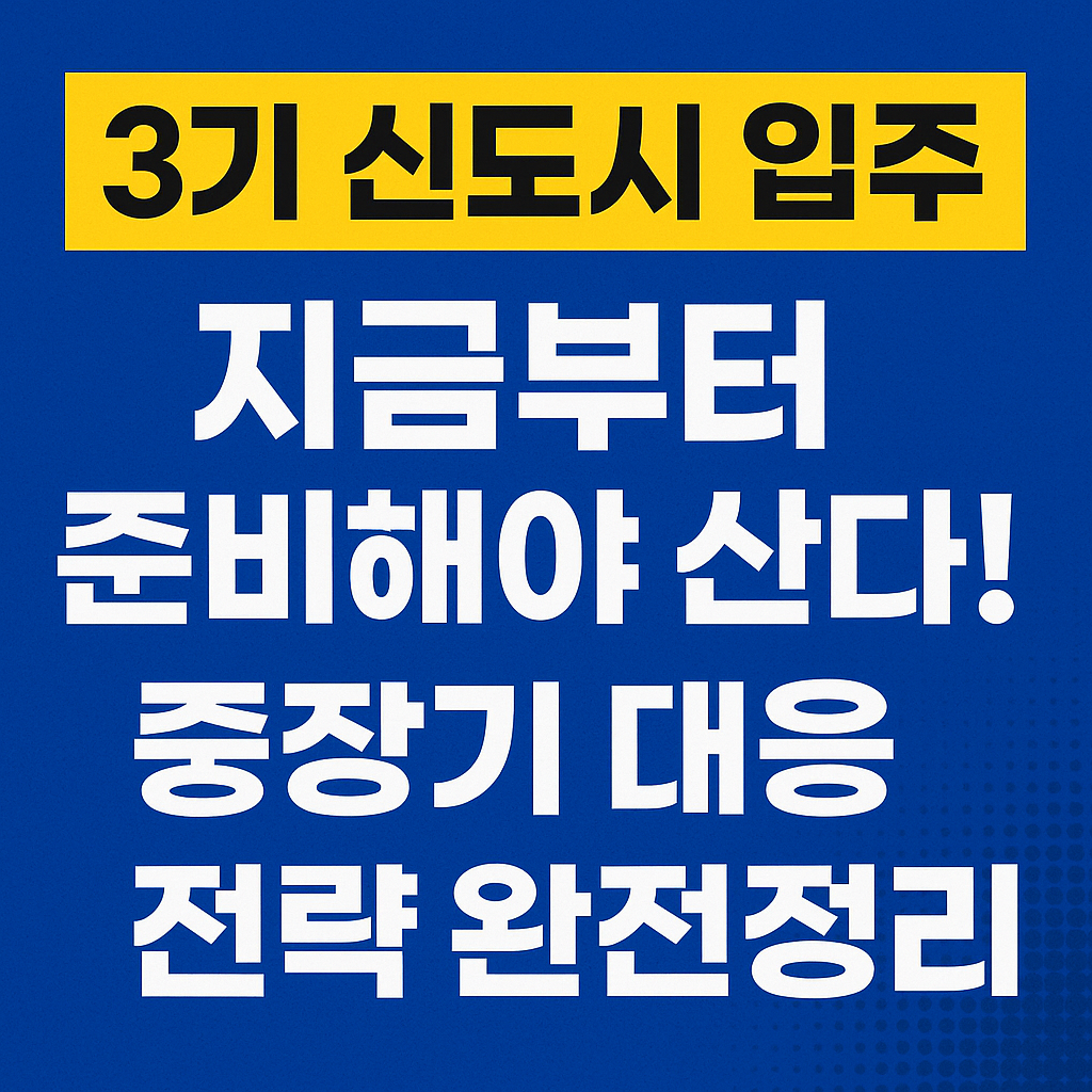 3기_신도시_입주,_지금부터_준비해야_산다!_중장기_대응_전략_완전정리