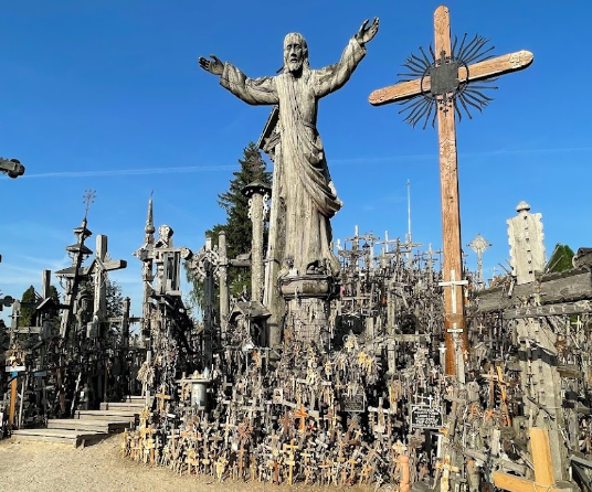 십자가언덕(Hill of Crosses)
