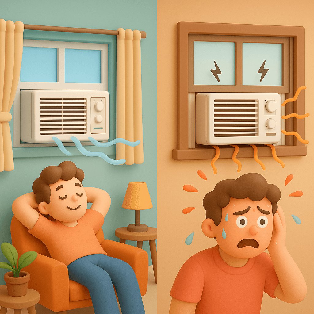 창문형 에어컨 장단점 총정리: 사기 전에 꼭 알아야 할 현실 팩트!