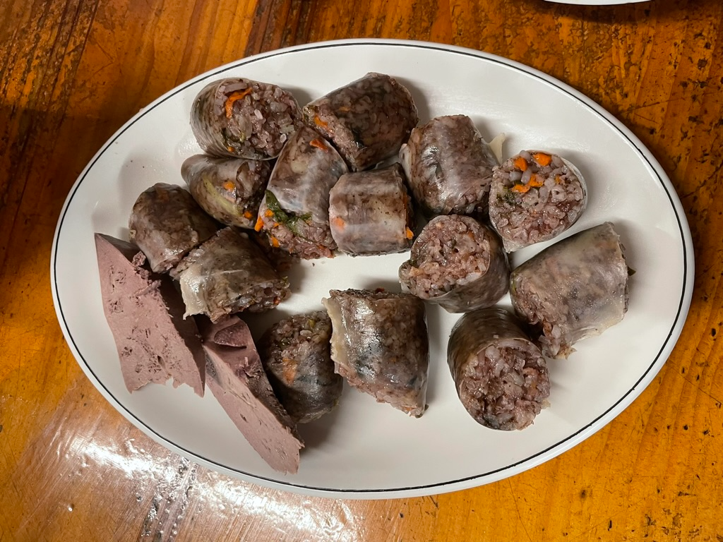 이화찹쌀순대 찹쌀순대