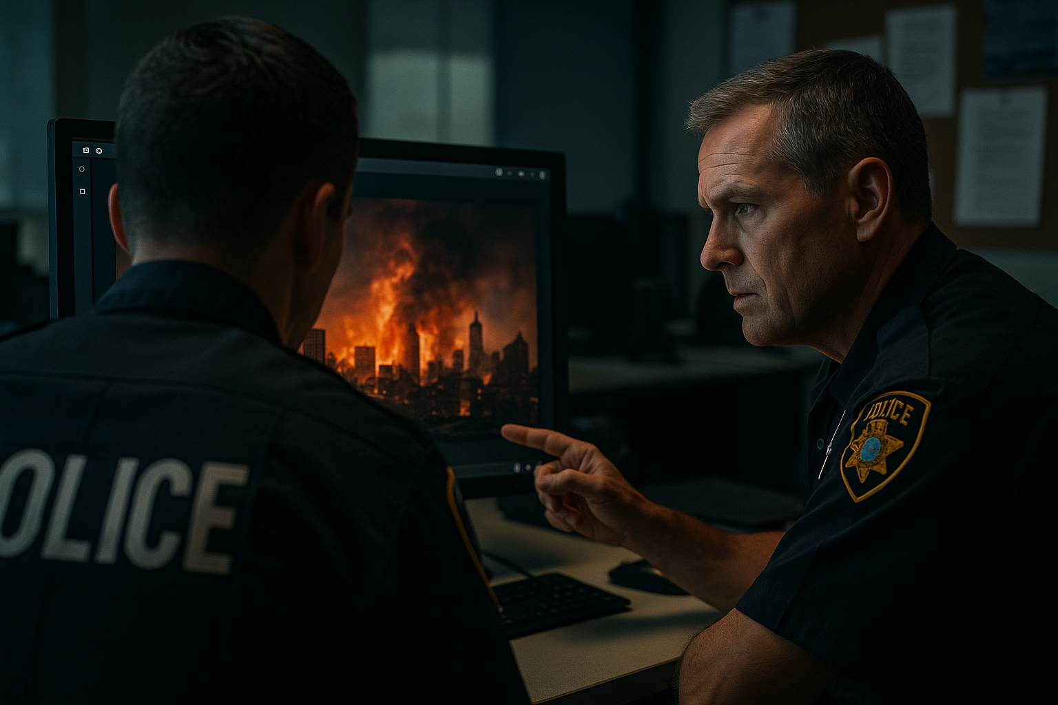 AI 생성물이 법적 증거로 인정될 수 있을까? (출쳐 = AI 생성 이미지)