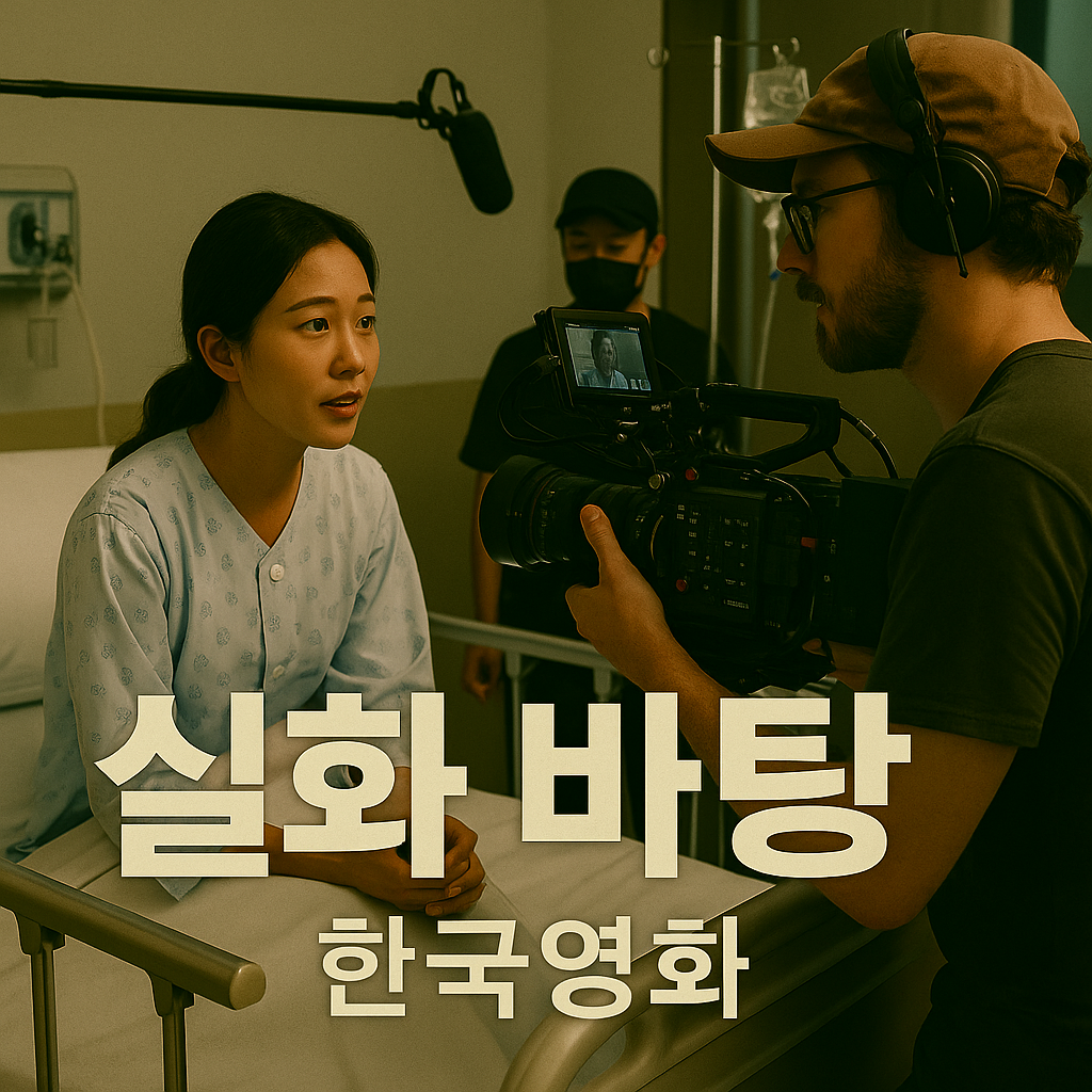실화 바탕 한국영화 촬영 현장