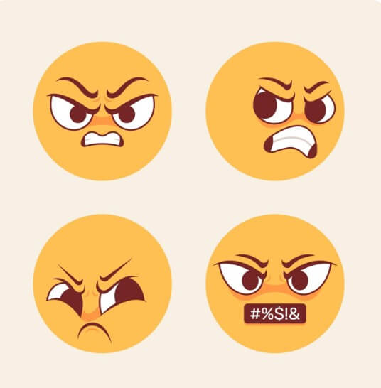 공황장애 증상 중 예민한 반응의 모습