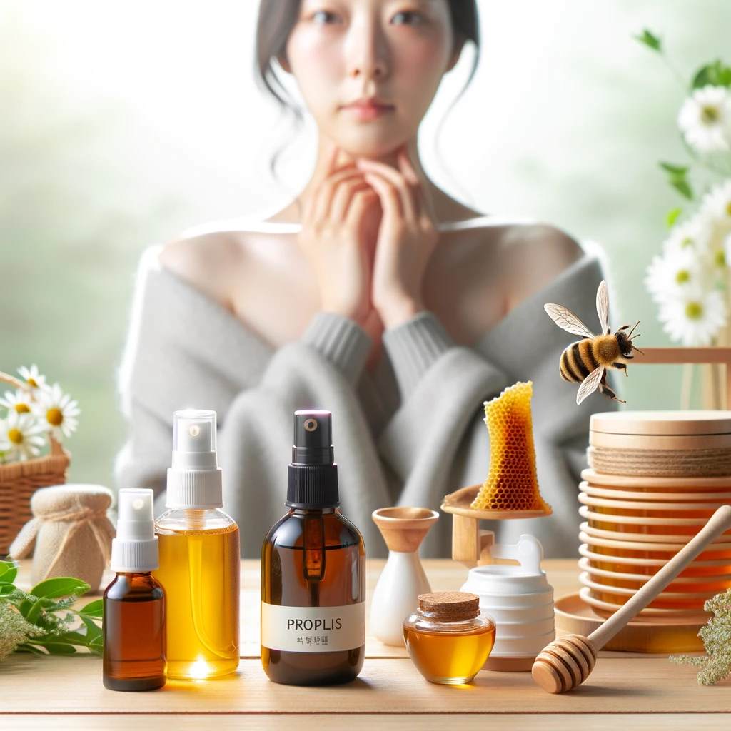 프로폴리스에 관한 사진