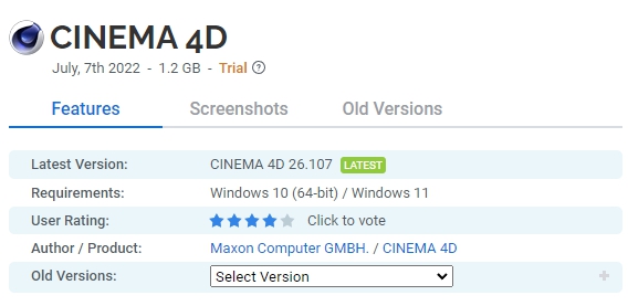 CINEMA-4D