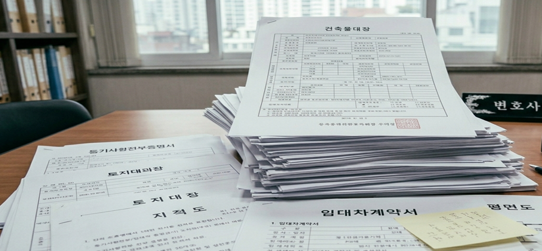 실무상 주장 구조와 입증자료 정리