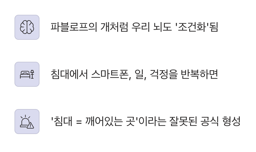 '조건화된 각성', 잠 못 드는 뇌의 비밀