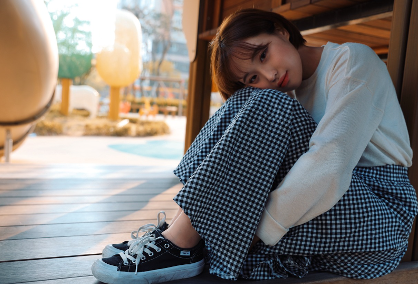 한국 여성 사진