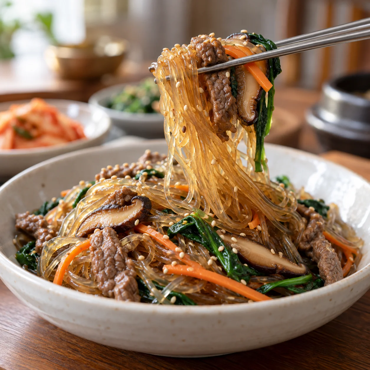 잡채 맛있게 만드는 방법