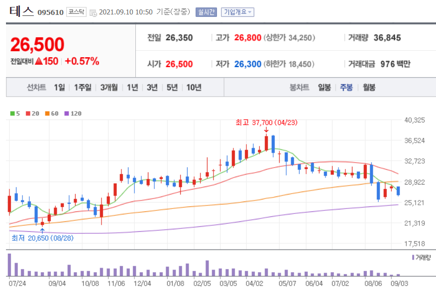 비메모리 반도체 관련주 대장주