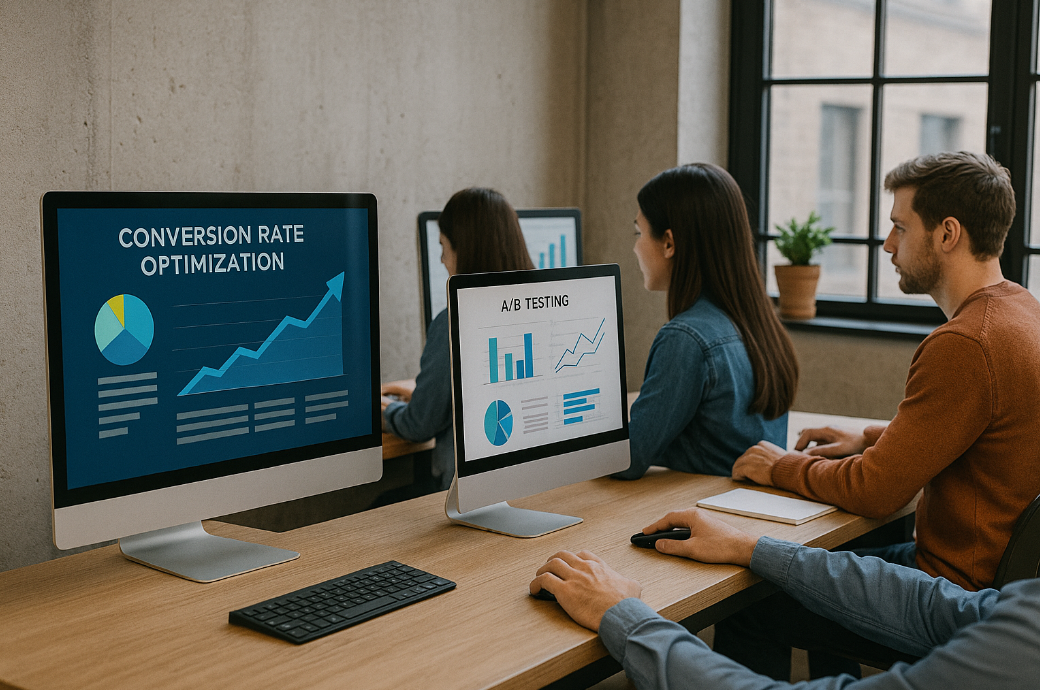 컨버전최적화 도구 개발로 마케팅 테크 시장 진출하기