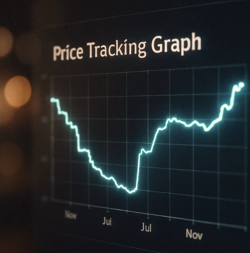 나만의 비밀 병기, '가격 추적기'