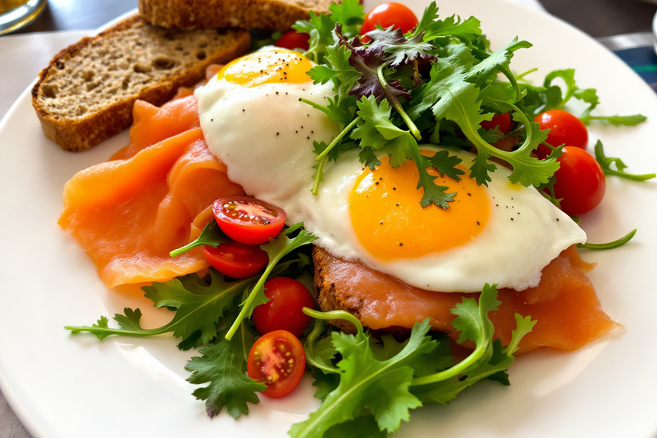 단백질 중심 플레이트