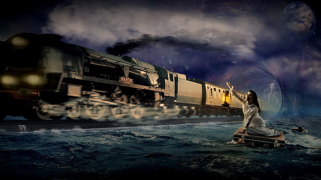 물에 빠지는 꿈 해몽 풀이(물꿈해몽풀이)