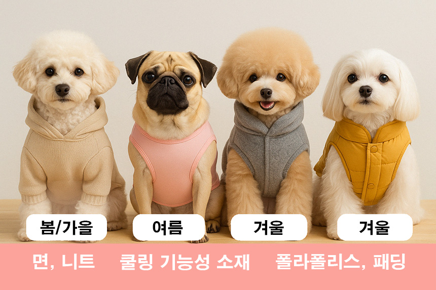강아지-옷-계절별-추천-소재는