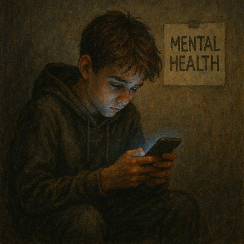 스마트폰 중독과 청소년 멘탈 건강