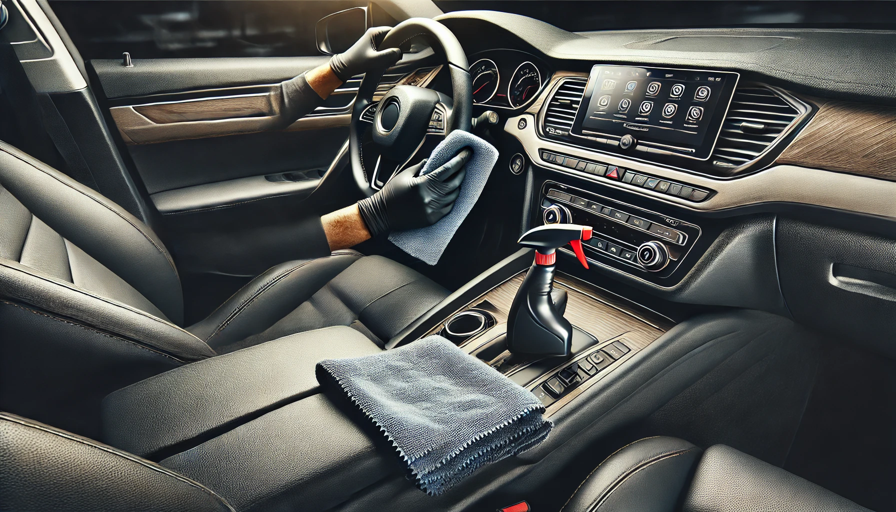 차량 내장재 코팅 유지법