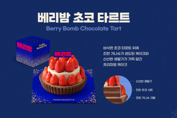 2025년 파리바게뜨 크리스마스 케이크 총정리! 🍓 베리밤 사전예약 할인, 가격, 픽업 기간 완벽 정리!