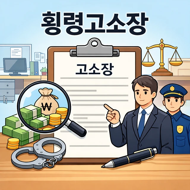 횡령고소장