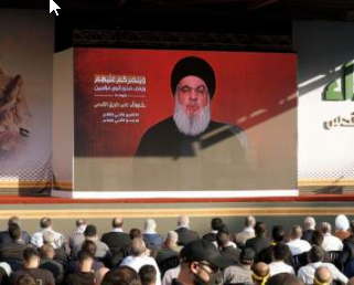 헤즈볼라 수장 이스라엘