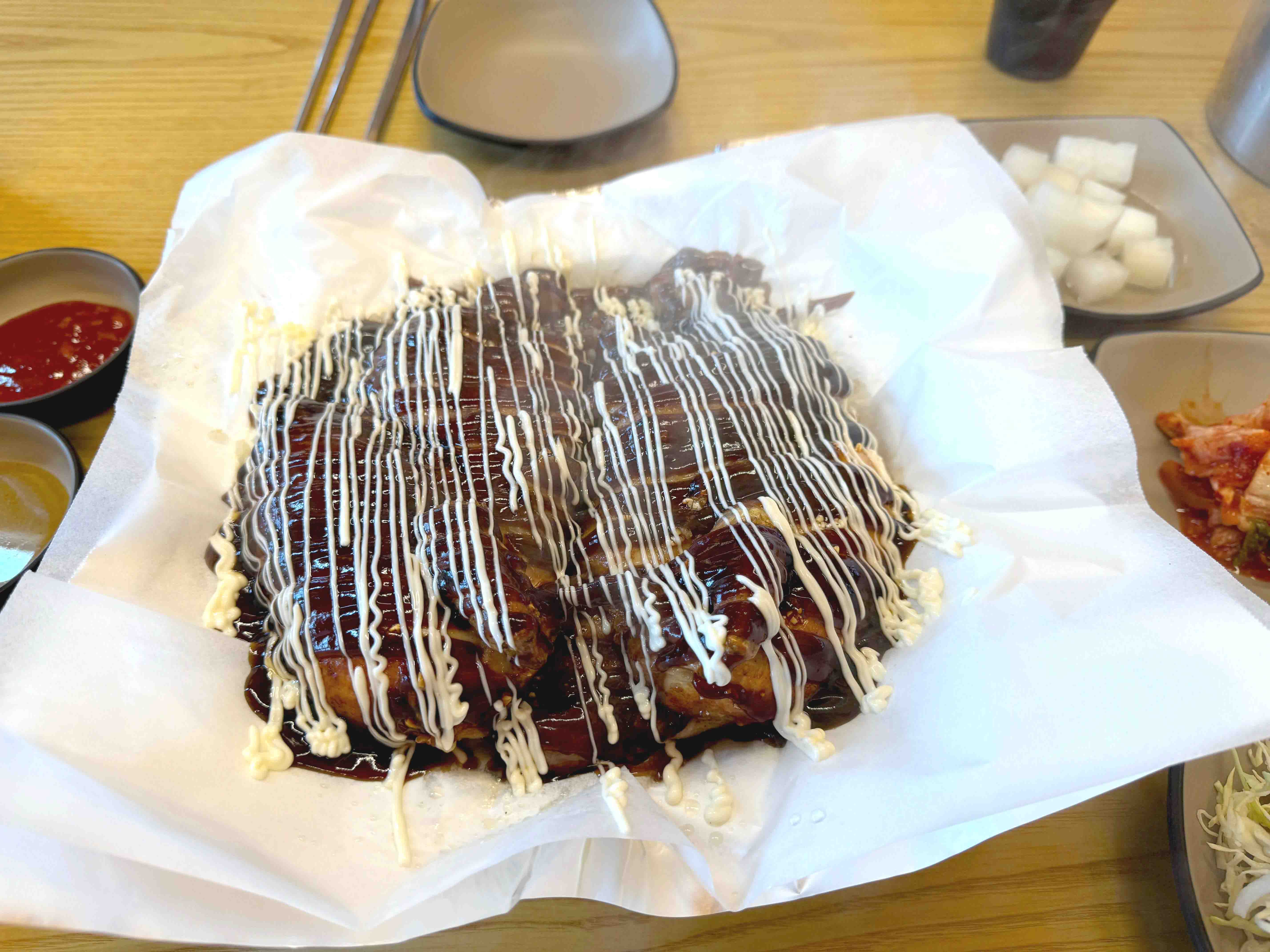 한옥 카페 선은재 삼계탕