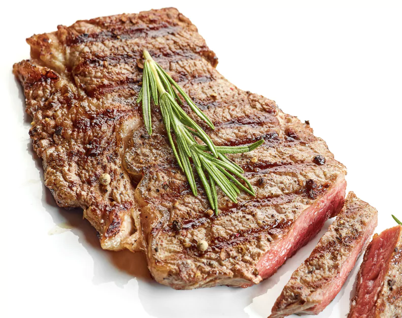 익힌 안심 고기