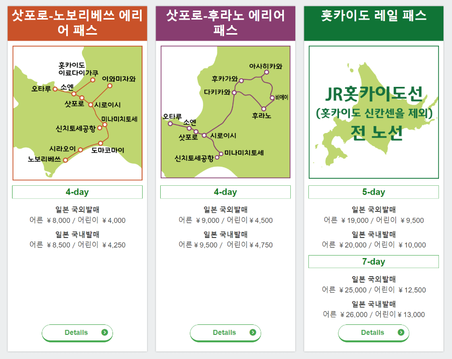 패스가격