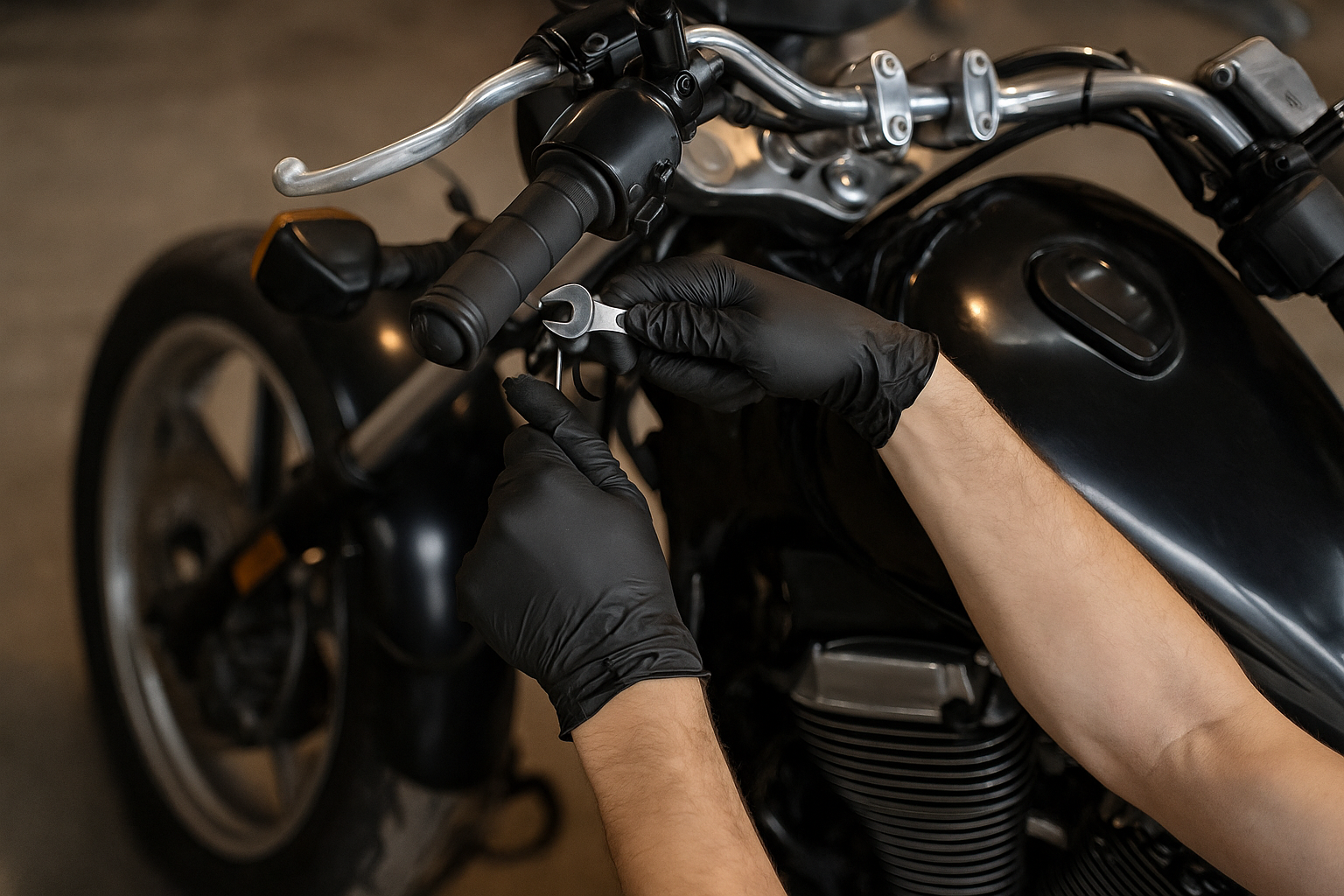 바이크 정비 꿀팁 – 셀프 점검으로 수리비 절감!