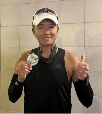 진태현 마라톤