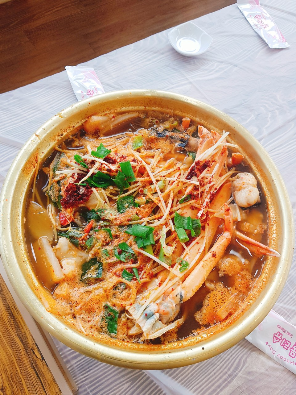 포항 호미곶 맛집 바다랑대게