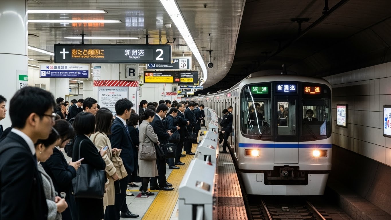 도쿄 지하철 노선도 PDF 파일 다운로드 방법 정리