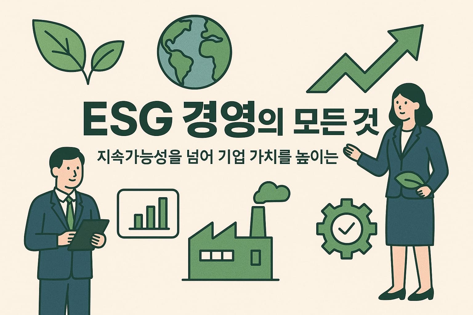 💡 ESG 경영의 모든 것: 지속가능성을 넘어 기업 가치를 높이는 방법